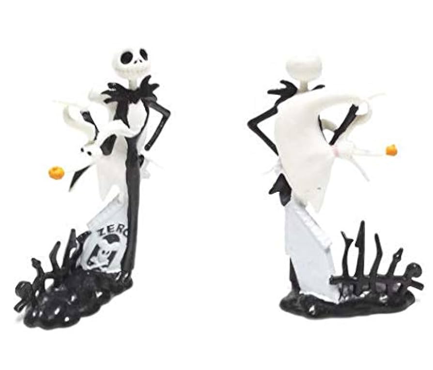 Amazon.co.jp: ナイトメアー・ビフォア・クリスマス ジャック w/ ゼロ